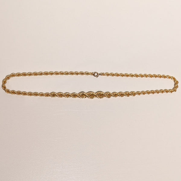 Collier Princesse en Or Jaune 18K - 14.89 G
