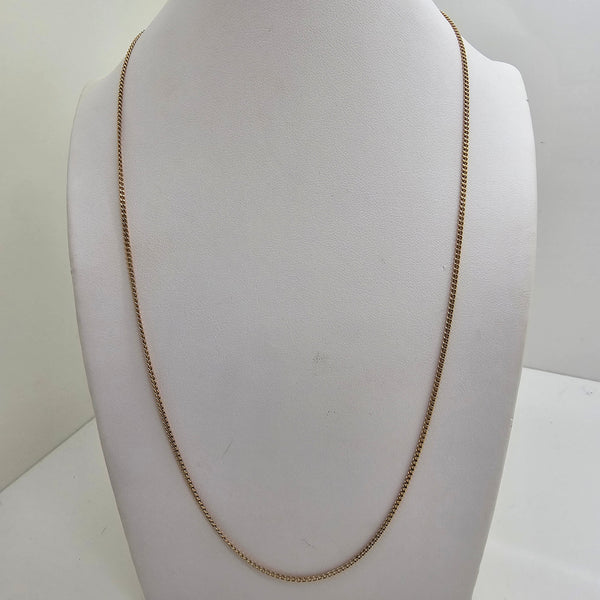 Collier Princesse en Or Jaune 18K - 52cm - 4.27gr
