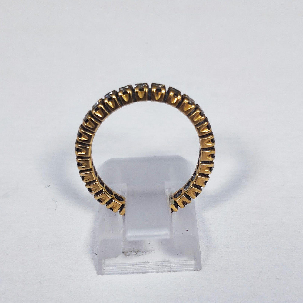 Bague en Or jaune 18K - Taille 51