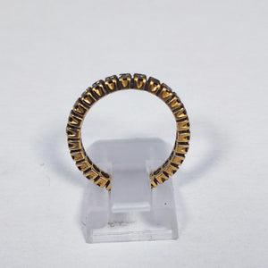 Bague en Or jaune 18K - Taille 51
