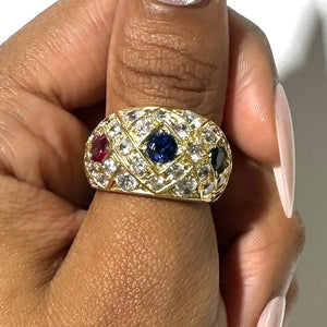 Bagues en or jaune 18 carats