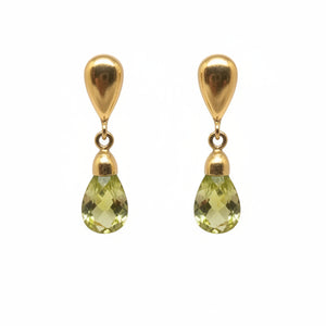 Boucles d'oreilles Pendantes Or Jaune - 18 Carats