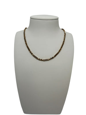 Collier en or jaune 18 carats Longueur-42cm
