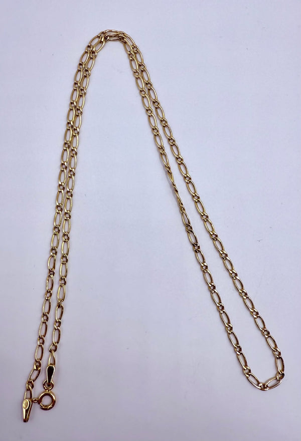 Collier Matinée Or Jaune 18K 47cm