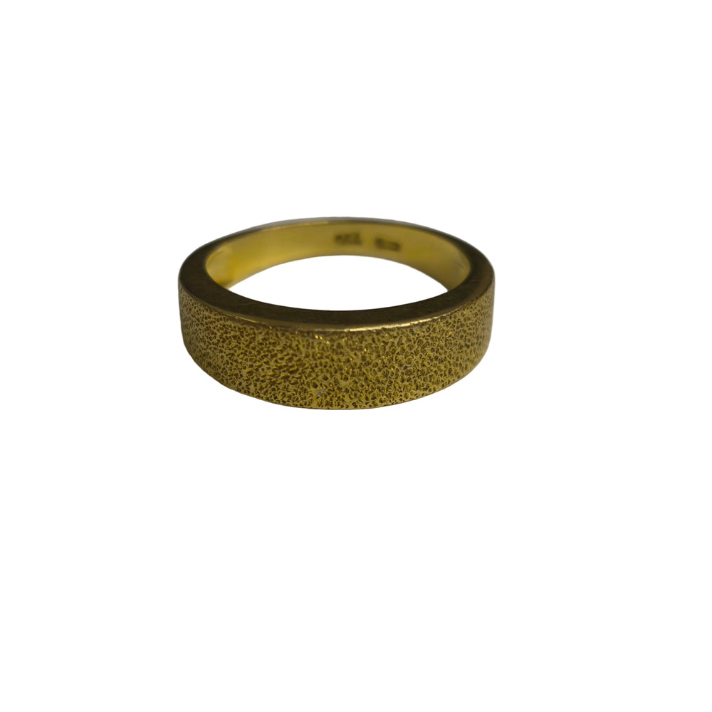 Bague en Or Jaune 18K - 3.32 Grs - Taille 52