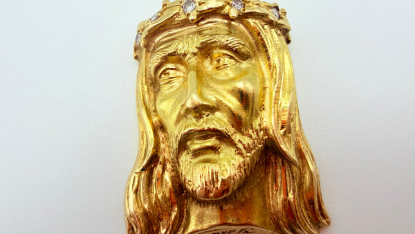 Pendentif en or jaune 18 K - 7.65 G