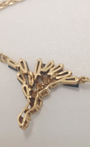 Collier Princesse en or jaune 18 K - 12.20 G