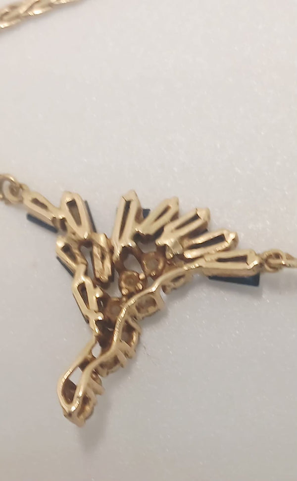 Collier Princesse en or jaune 18 K - 12.20 G