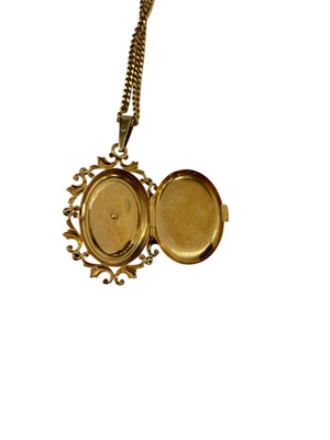 Medaillon en Or Jaune 18K 5.28 Grs