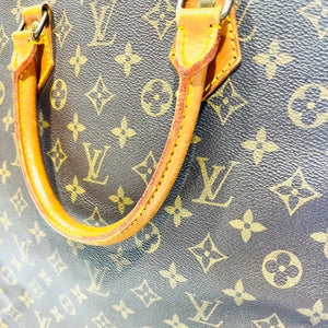 Sac Tote Louis Vuitton Monogram en Cuir Naturel