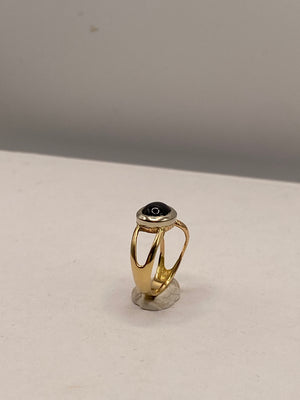 Bagues en Or Jaune 18K Taille-51