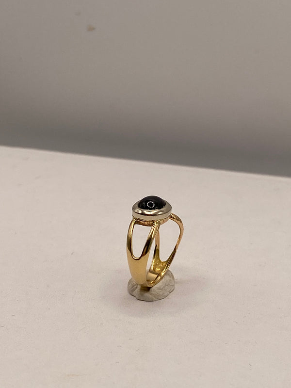 Bagues en Or Jaune 18K Taille-51