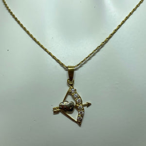 Pendentif Symbole en Or Jaune 18K - 1.02g