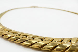 Collier Princesse en Or Jaune 18K