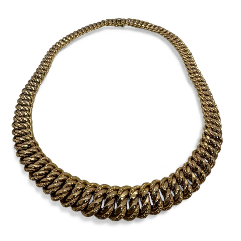 Collier en or jaune 18K - 47.25 G