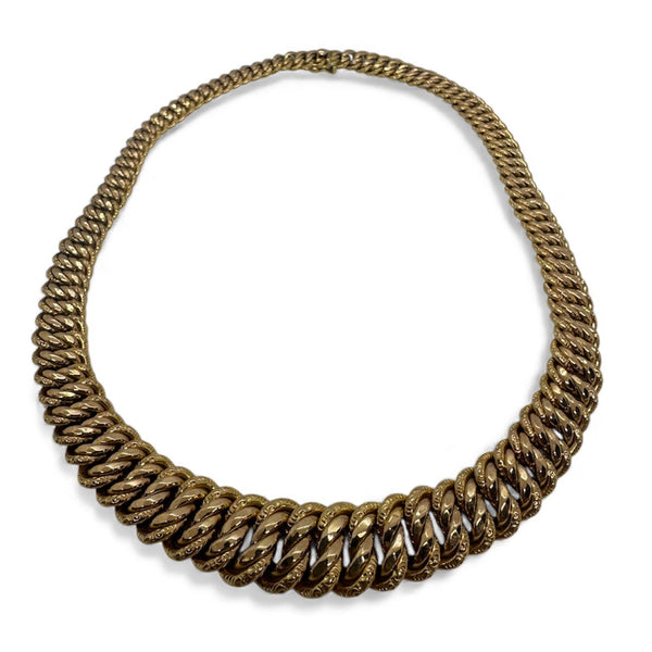 Collier en or jaune 18K - 47.25 G