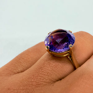 Bague en Or Jaune 18K - 3.95G - Taille 50
