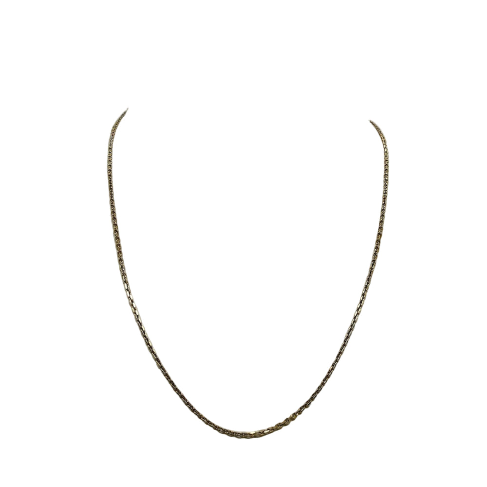 Collier ras du cou en Or jaune 18K - 2.89g