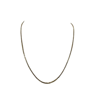 Collier ras du cou en Or jaune 18K - 2.89g