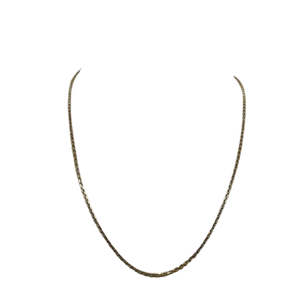 Collier ras du cou en Or jaune 18K - 2.89g