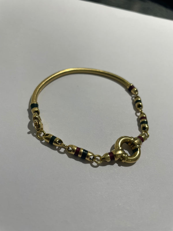 Bracelet Forçat Or 18 Carats – 11,16 g