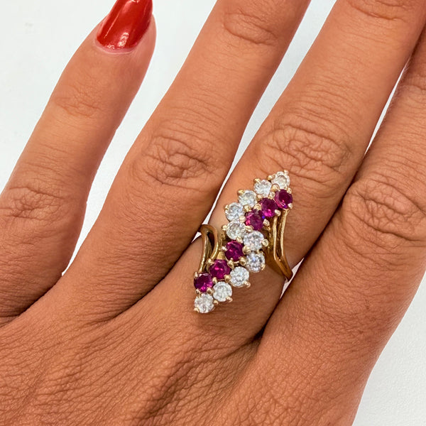 Bague en Or Jaune 18k Taille-52