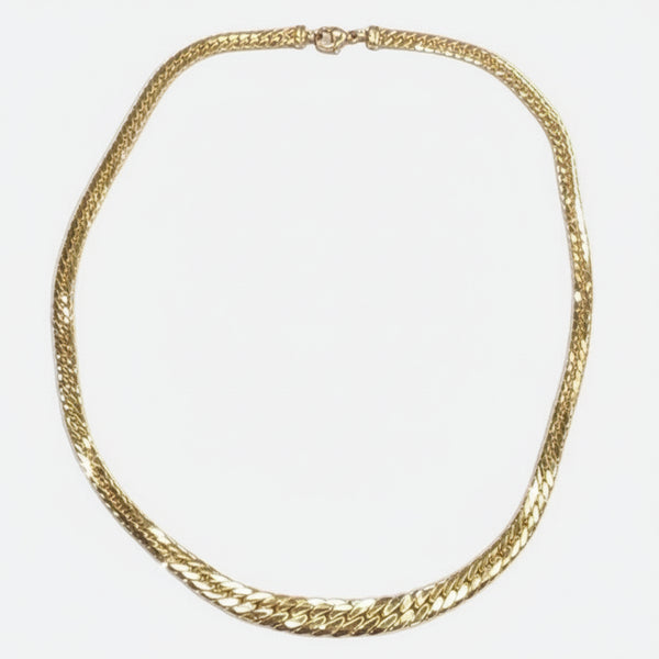 Collier Princesse en Or Jaune 18 K - 15.70 G