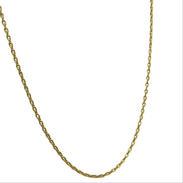 Collier Princesse en Or Jaune 18K