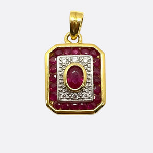 Pendentif en Or 18 K- 1.82 G