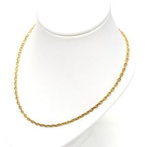 Collier Sautoir en Or Jaune 18K- 16.09G