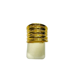 Bague Jonc en Or Jaune 18 Carats