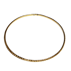 Bracelet Jonc en Or Jaune 18K 7.74 Grs