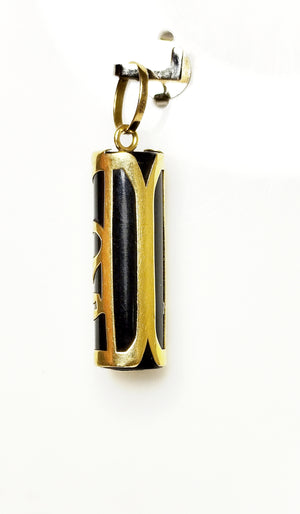 Pendentif Tiki en Or Jaune 18K 2.49 Grs