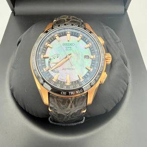 Montre Seiko Astron GPS Solar Novak Djokovic