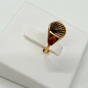 Bague Chevalière en Or Jaune 18 K