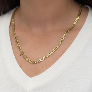 Collier Marine en Or Jaune 18 carats