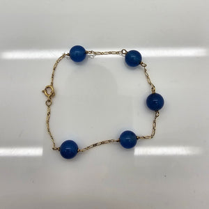 Bracelet en or jaune 18 K - 4.5 G