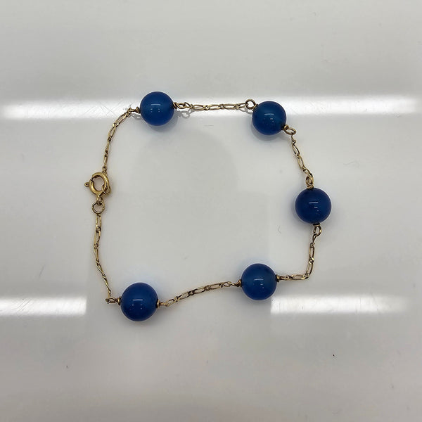 Bracelet en or jaune 18 K - 4.5 G