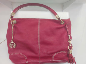 Sac à main Lancel French Air rouge en cuir