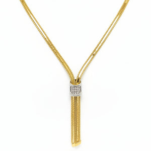 Collier Matinée en Or Jaune 18k - 23.91 G