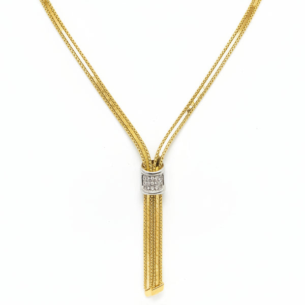 Collier Matinée en Or Jaune 18k - 23.91 G