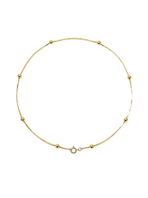 Collier  en or jaune 18K - 5.01 Grs