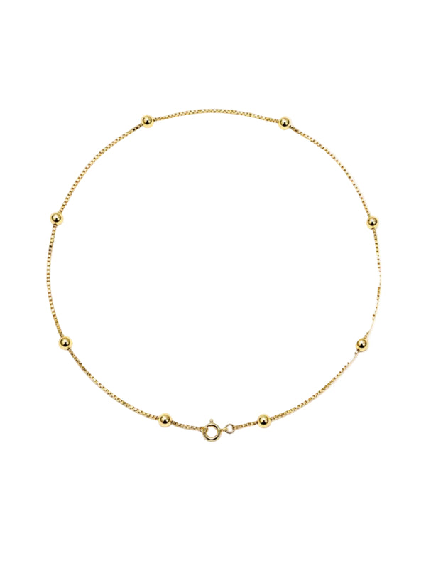 Collier  en or jaune 18K - 5.01 Grs