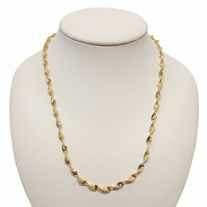 Collier en Or Jaune 18K - 8.37G - 44.5CM