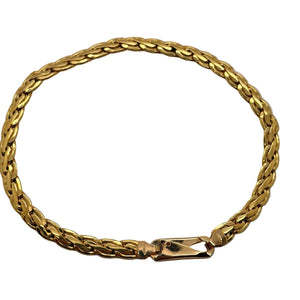 Bracelet Gourmette en Or Jaune 18K 6 Grs