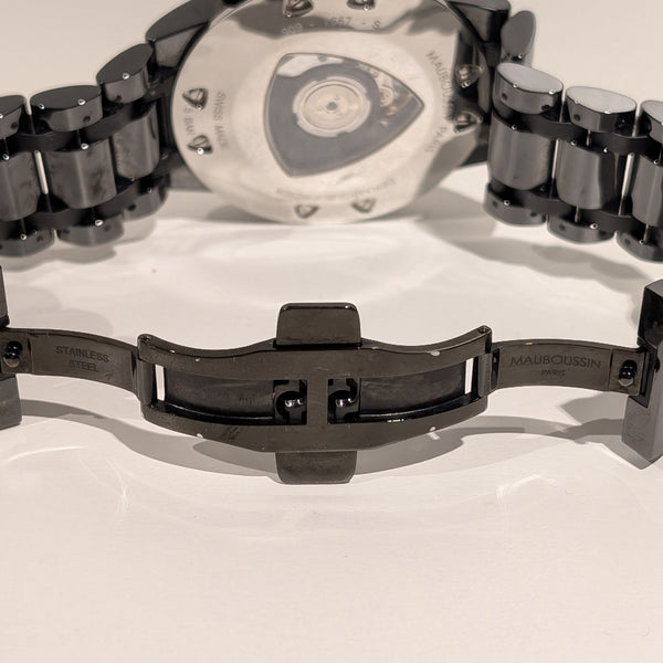 Montre Mauboussin Life for Now Chronographe Automatique Acier 42mm