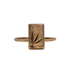 Bague Chevalière Or Jaune 750/1000