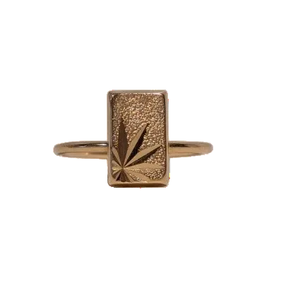 Bague Chevalière Or Jaune 750/1000