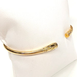 Bracelet Jonc en Or Jaune 18K - 18.93g
