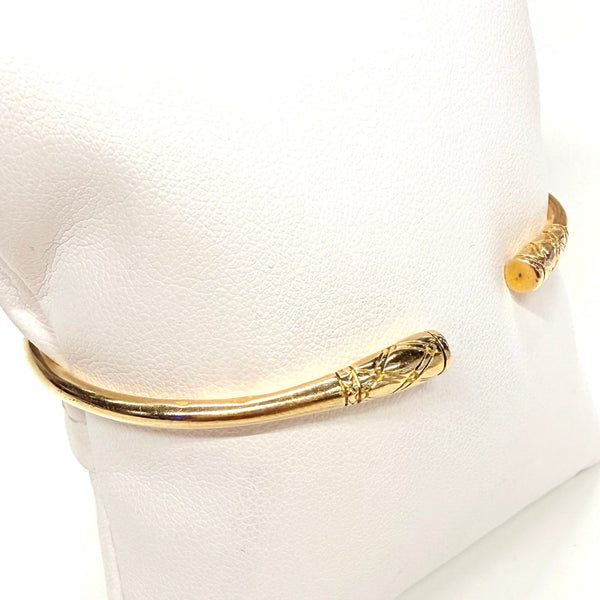 Bracelet Jonc en Or Jaune 18K - 18.93g